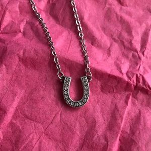 horseshoe necklace